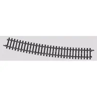 Märklin H0 K-rails (zonder ballastbed) 2274 Gebogen rails 10 stuk(s)