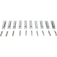 ROKUHAN Z rails (met ballastbed) 7297412 Railsverbinders 10 stuk(s)
