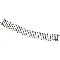 Roco H0 RocoLine (zonder ballastbed) 42424 Gebogen rails 12 stuk(s)