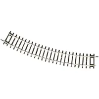 Roco H0 RocoLine (zonder ballastbed) 42422 Gebogen rails 12 stuk(s)