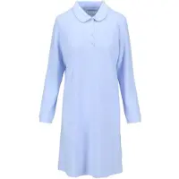 Ringella Waffle dames nachthemd blauw | Maat 40