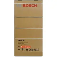 Bosch Heat radiator 4500 1420x600 Badkamerverwarming 900 W Wit