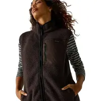 Regatta Frankie Borg Longline B/w Vest