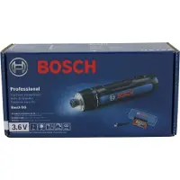 Bosch GO Serie - Draadloze Schroevendraaier - 3,6V - 1,5 Ah - 5 Nm