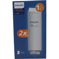 Philips AUT820/10 Vervangingsfilter, harsfilter, 2-stuks voor AUT1211