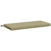 vidaXL Bankkussen SOEST 100% Polyester Lichtgroen 80 x 40 x 5 cm