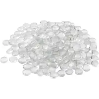 vidaXL Glasnugget 17-19 mm Transparant Glas