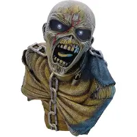 Nemesis Now Iron Maiden - Piece of Mind Bust Box (Small) Decoratieve opbergdoos - Multicolours