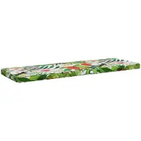 vidaXL 1-delig Bankkussen VUGHT 100% Polyester Meerkleurig