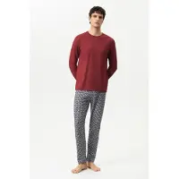 Mey pyjama rood, Motief