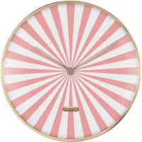 Karlsson Klok Candy Swirl Dome Flamingo Pink & White