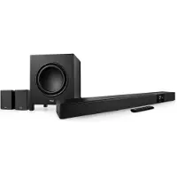 Teufel CINEBAR 22 Surround Power Edition für Dolby Atmos "7.1-Set" Soundbars Zwart