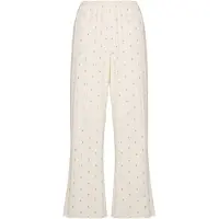 Hunkemoller Pyjamabroek lichtblauw / wit