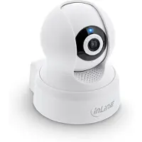 InLine 40156, Beveiligings-IP-camera, Voor binnengebruik, Bekabeld en draadloos, 45 meter, Voor binnengebruik, Tafelmodel
