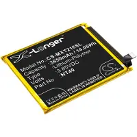 123accu Motorola NT40 accu (3.85 V, 3650 mAh, huismerk)