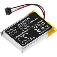 123accu DJI MIC PCT502025 accu (200 mAh, huismerk)