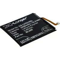 123accu Lenovo BL299 accu (3.85 V, 3250 mAh, huismerk)