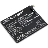 123accu ZTE Li3827T44P6h726040 accu (2750 mAh, huismerk)