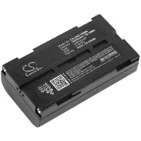 123accu Nihon Kohden X231 / YZ-03080 accu (7.4 V, 3400 mAh, huismerk)