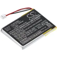 123accu Sennheiser AHB413645PCT accu (3.7 V, 650 mAh, huismerk)