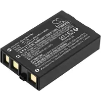 123accu Icom BP-296 / BP-297 accu (3.7 V, 2000 mAh, huismerk)