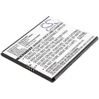 123accu ZTE Li3826T43P4H705949 accu (2500 mAh, huismerk)