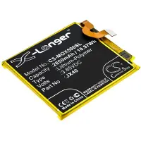 123accu Motorola JX40 accu (3.85 V, 2850 mAh, huismerk)