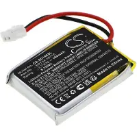 123accu SportDog SDT54-16718 / DESAY 552025 accu (3.7 V, 190 mAh, huismerk)