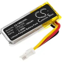 123accu Teltonika LP621230 accu (3.7 V, 150 mAh, huismerk)