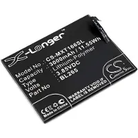 123accu Motorola BL265 accu (3.85V, 3000 mAh, huismerk)