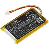 123accu SteelSeries FT603048P accu (3.7 V, 850 mAh, huismerk)