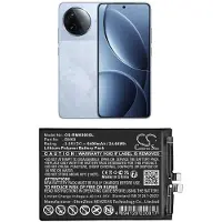 123accu Redmi BM69 accu (3.85 V, 6400 mAh, huismerk)
