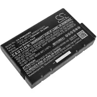 123accu Dräger ME202 / R202i / 860306 accu (10.8 V, 7800 mAh, huismerk)