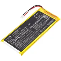123accu Ring PCM2000 / PT464085 accu (3.7 V, 2000 mAh, huismerk)