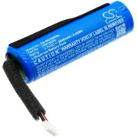 123accu Skullcandy INR18650 accu (3.7 V, 2600 mAh, huismerk)