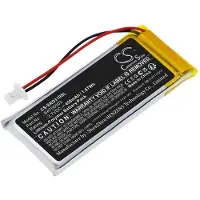 123accu Cardo BAT00003 accu (3.7 V, 450 mAh, huismerk)