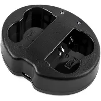 123accu Canon BP-511 USB Dubbellader (8.4V, 0.6A, huismerk)