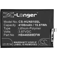 123accu Huawei HB446589EFW accu (4100 mAh, huismerk)