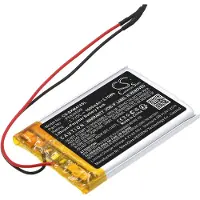 123accu Skullcandy P553450N accu (3.7 V, 1000 mAh, huismerk)