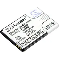 123accu Emporia AK-C150 accu (900 mAh, huismerk)