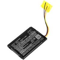 123accu Globalsat GS910 accu (900 mAh, huismerk)