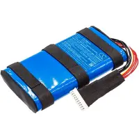 123accu JBL Boombox 3 / IDA109GA accu (7.4 V, 13500 mAh, huismerk)
