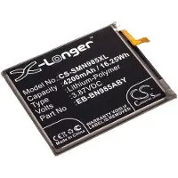 123accu Samsung Galaxy Note 20 Ultra accu (3.85 V, 4200mAh, huismerk)