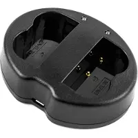123accu FujiFilm NP-150 USB dubbellader (huismerk)