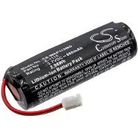 123accu Woodpecker E-1115 accu (3.7 V, 800 mAh, huismerk)