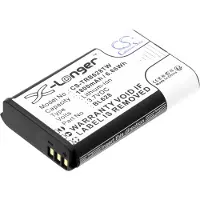 123accu Retevis BL628 accu (3.7V, 1800 mAh, huismerk)
