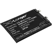 123accu Xiaomi BP44 accu (3.87 V, 4400 mAh, huismerk)