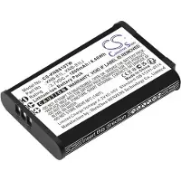 123accu Kenwood KNB-81L / KNB-81LI accu (3.7 V, 1800 mAh, huismerk)