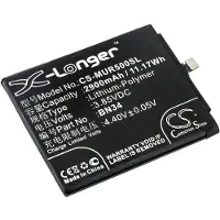 123accu Xiaomi BN34 accu (2900 mAh, huismerk)
