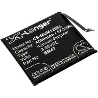123accu Xiaomi BM4T accu (3.85 V, 4500 mAh, huismerk)
